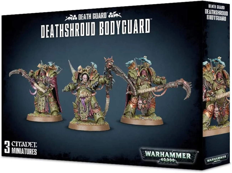 Chaos Death Guard: Deathshroud Bodyguard
