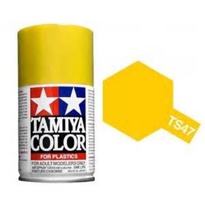 Tamiya Ts-47 Chrome Yellow Spray 100Ml