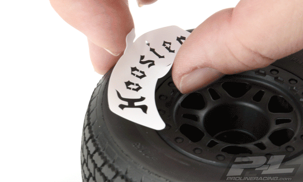 Pro-Line Hoosier Tire Refresh Stencil for 10153 Tires
