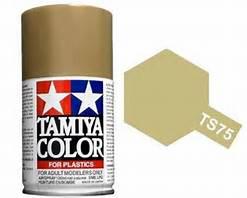 Tamiya Ts-75 Champagne Gold Spray 100Ml
