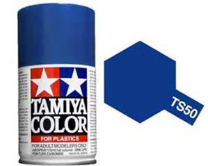 Tamiya Ts-50 Blue Mica Spray 100Ml