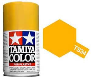 Tamiya Ts-34 Camel Yellow Spray 100Ml