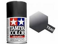 Tamiya Ts-40 Metallic Black Spray 100Ml