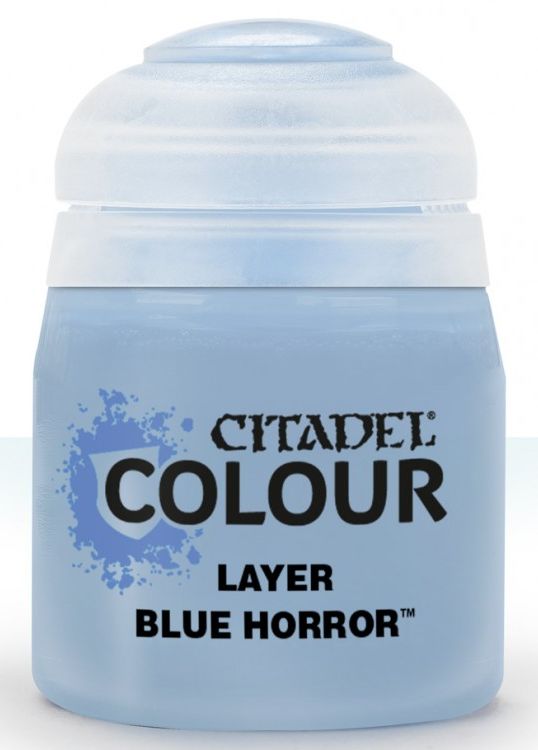 Layer: Blue Horror