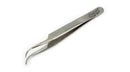 Excel Slant Point Tweezers (Polished)
