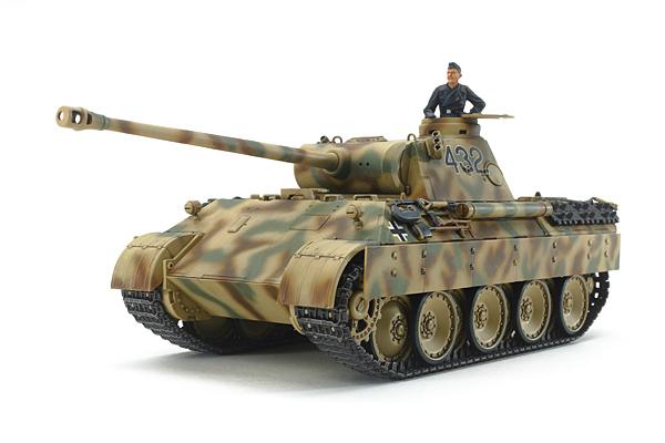 Tamiya Panther Ausf.D German Tank 1/48 Scale