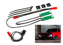 Traxxas LED light set, front, complete (white) (includes light harness, power harness, zip ties (9))