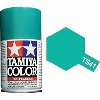 Tamiya Ts-41 Coral Blue Spray 100Ml