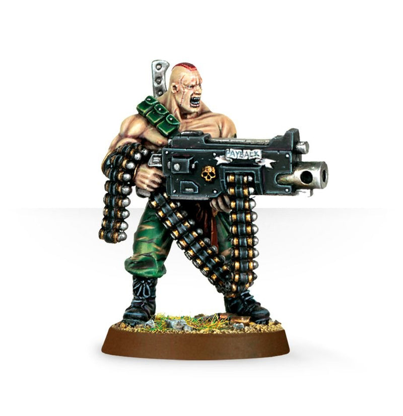 Astra Militarum: Sergeant Harker