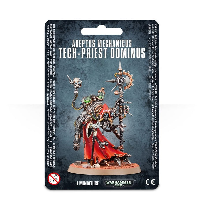 Adeptus Mechanicus Tech -Priest Dominus