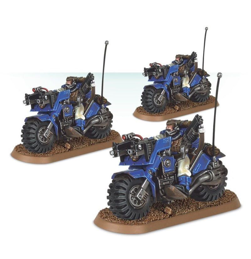 Space Marine Scout Bike Squad