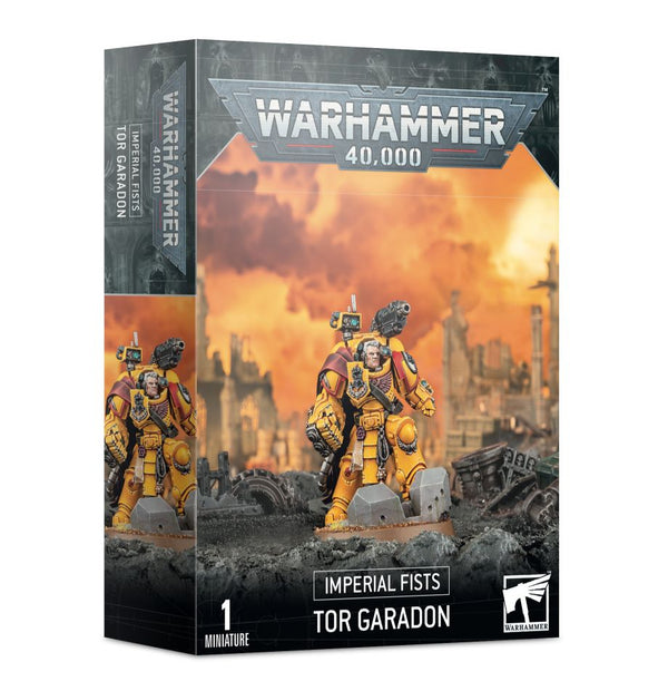 Space Marines: Imperial Fists Tor Garadon