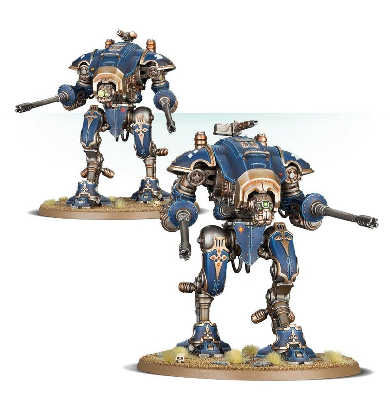 Imperial Knight: Armigers Warglaives/Helverins
