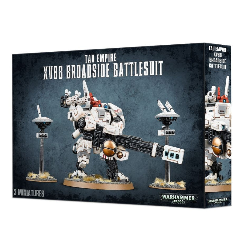 T'au Empire XV88 Broadside Battlesuit