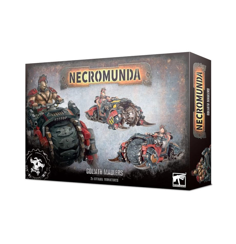 Necromunda: Goliath Maulers