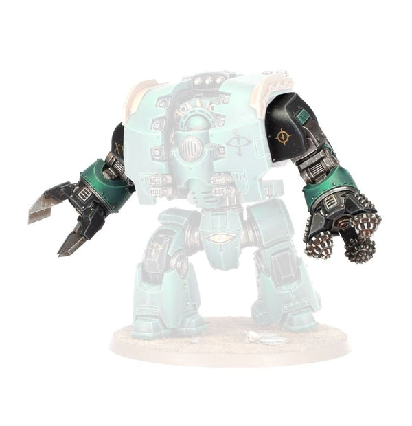 Horus Heresy: Leviathan Siege Dreadnought Close Combat Weapons Frame