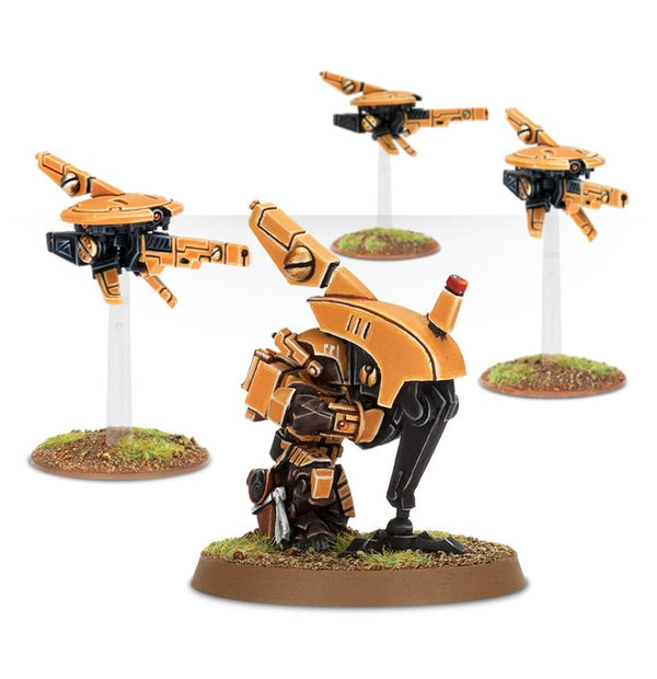 T'au: MV71 Sniper Drones & Firesight Marksman