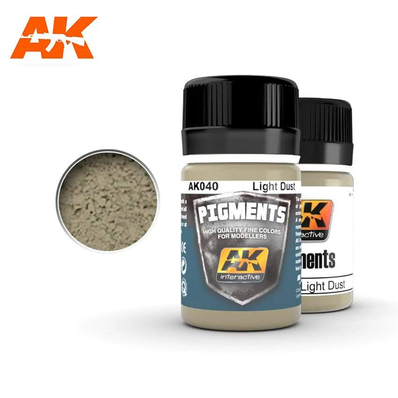 AK Interactive Light Dust Pigment