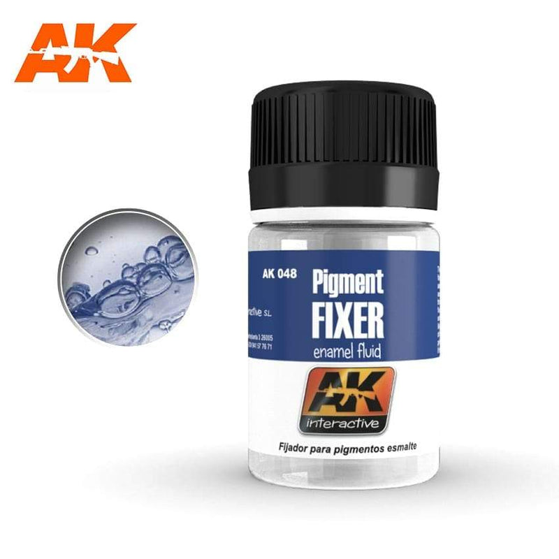 AK Interactive Pigment Fixer