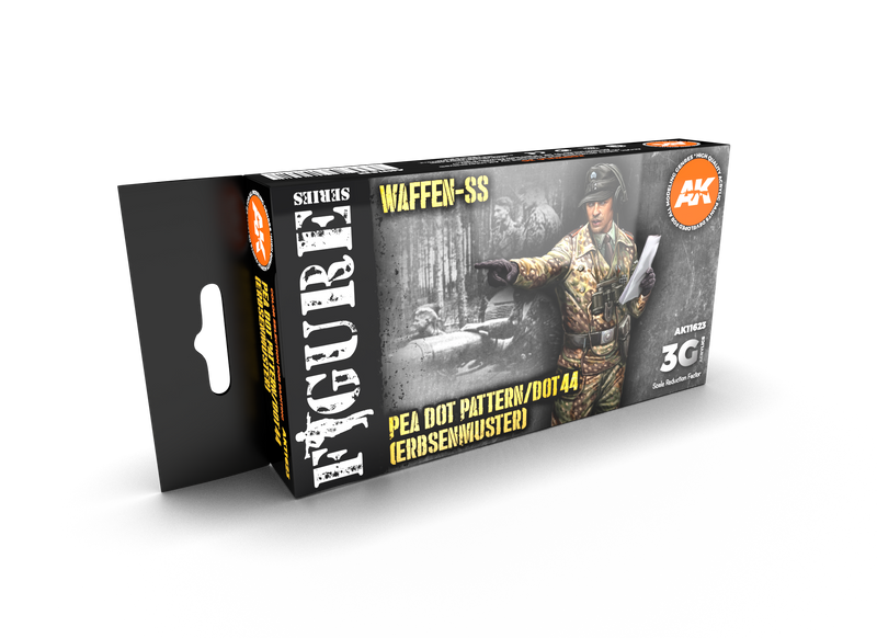 AK Interactive 3G Waffen SS 44 DOT Uniform Colors