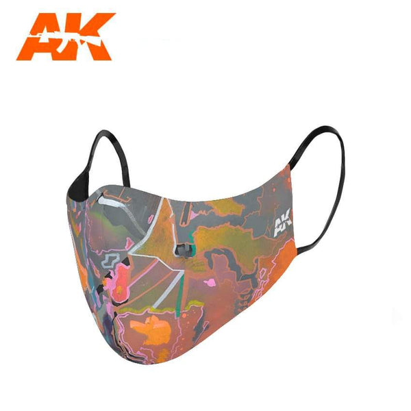 AK Interactive Urban Camouflage Face Mask 2