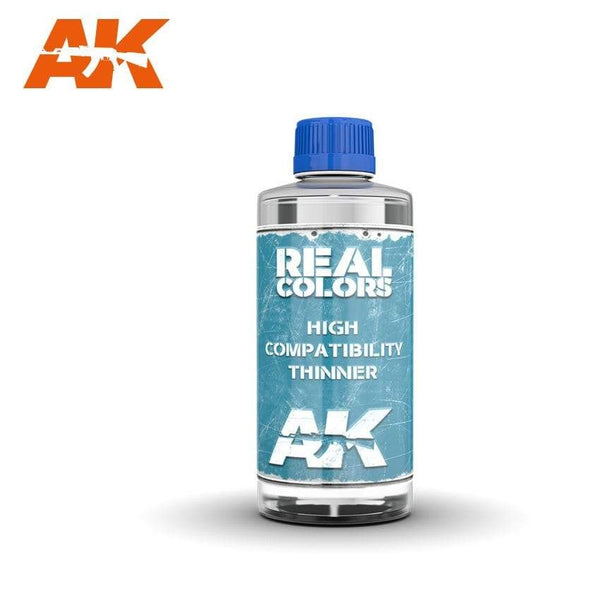 AK Interactive Real Colors High Compatibility Thinner 200ml