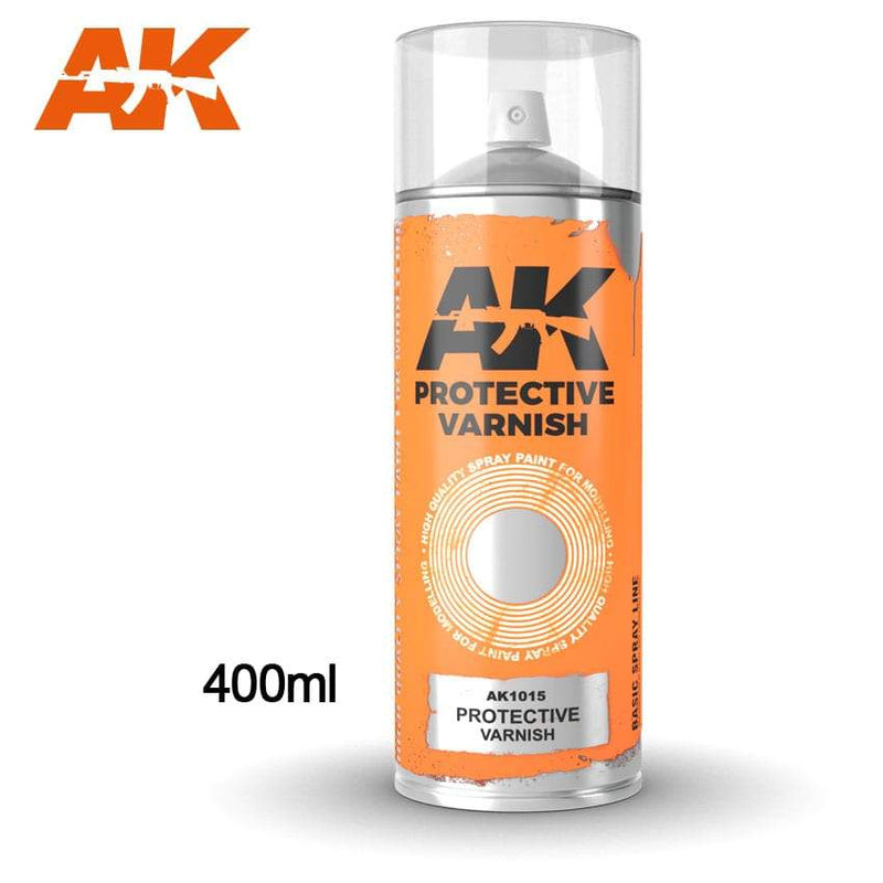 AK Interactive Protective Varnish Spray 200ML
