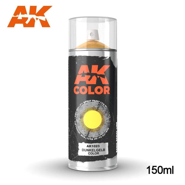 AK Interactive Dunkelgelb color - Spray 150ml