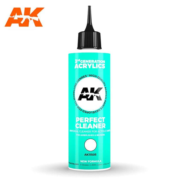 AK Interactive 3rd Gen Perfect Cleaner 250ml