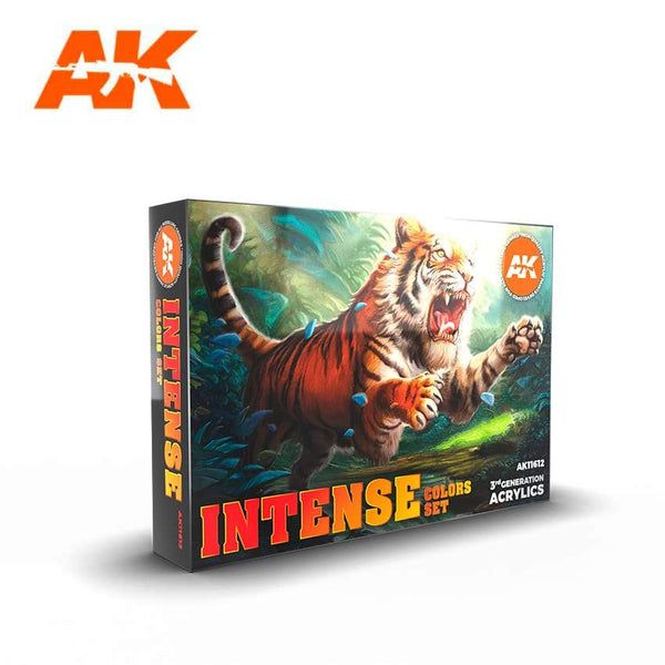 AK Interactive 3G Intense Color Set