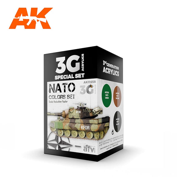 AK Interactive 3G NATO Colors