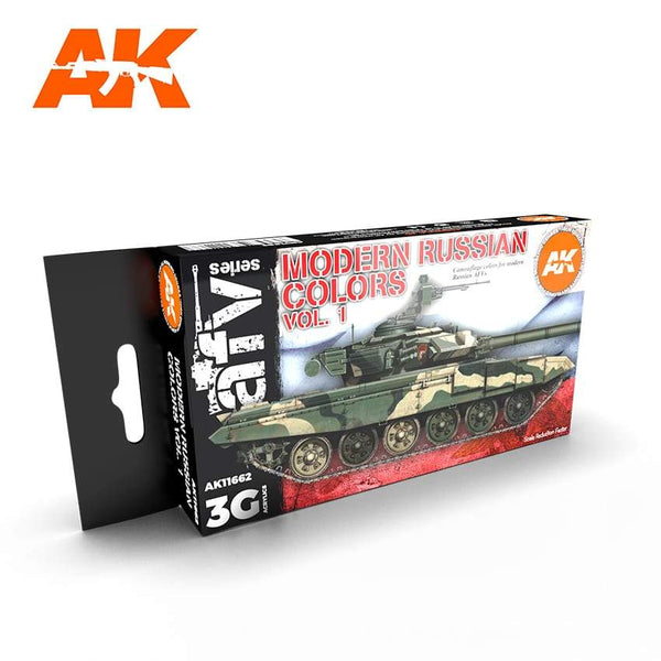 AK Interactive 3G Modern Russian Colours Vol 1