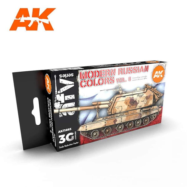 AK Interactive 3G Modern Russian Colours Vol 2