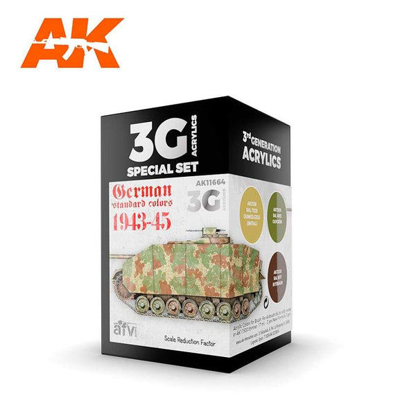 AK Interactive 3G German Standard 44-45 Combo