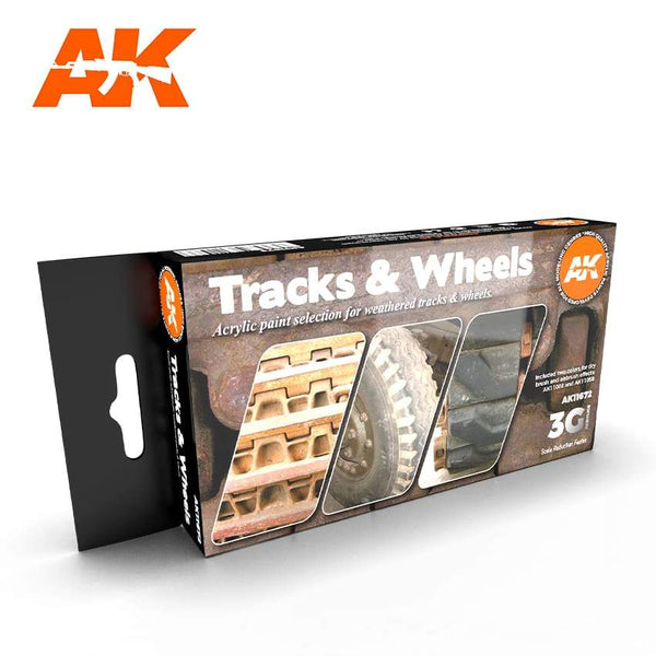 AK Interactive 3G Tracks And Wheels
