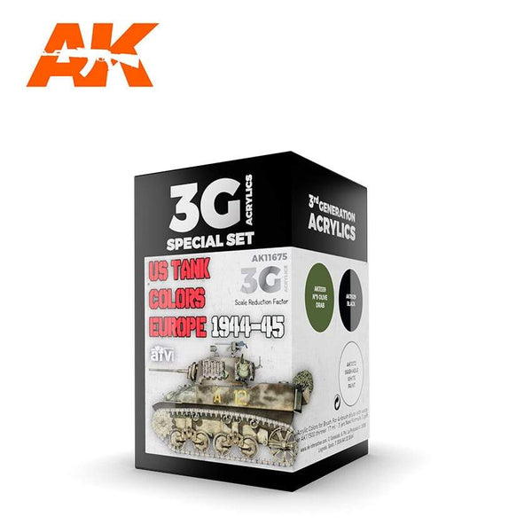 AK Interactive 3G US Tank Colors Europe 1944-45