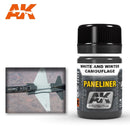 AK Interactive Paneliner For White And Winter Camouflage 35ml