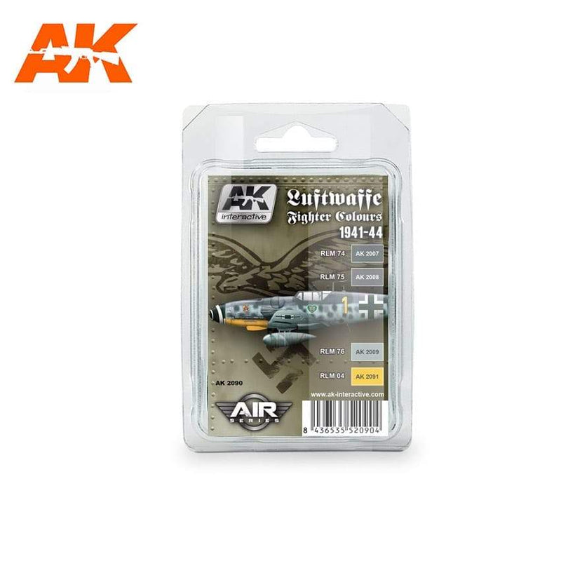 AK Interactive Luftwaffe Fighter Colors 1941-44