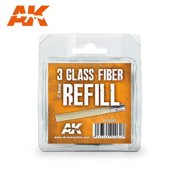 AK Interactive Glass Fiber Pencil 4mm Refill