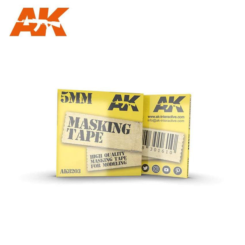 AK Interactive Masking Tape 5 mm