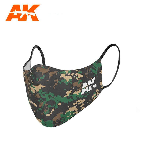 AK Interactive Face Mask Classic Camouflage 03