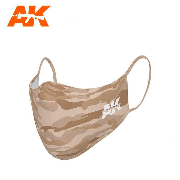 AK Interactive Face Mask Classic Camouflage 04