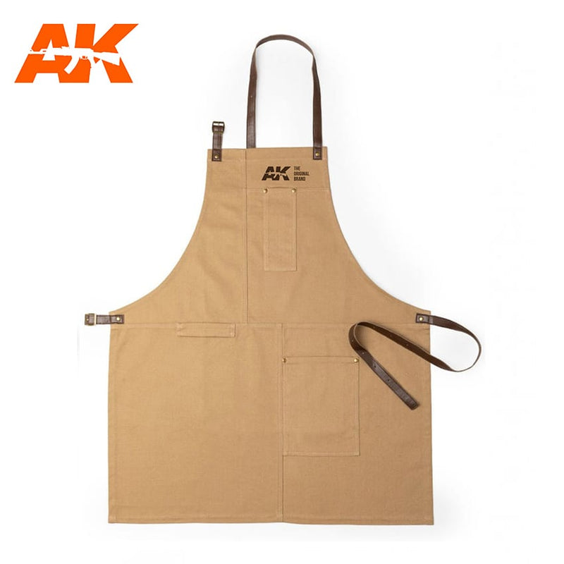 AK Interactive Work Apron - Brown