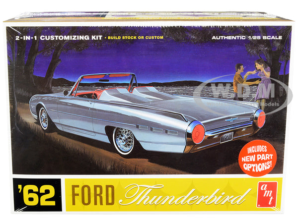 AMT 1962 Ford Thunderbird 1/25 Model Kit (Level 2) - Back For A Limited Time!