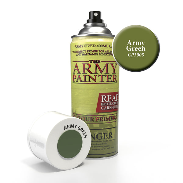Army Painter Colour Primer - Army green