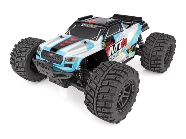 Team Associated RIVAL MT8 RTR  with Lipo Combo