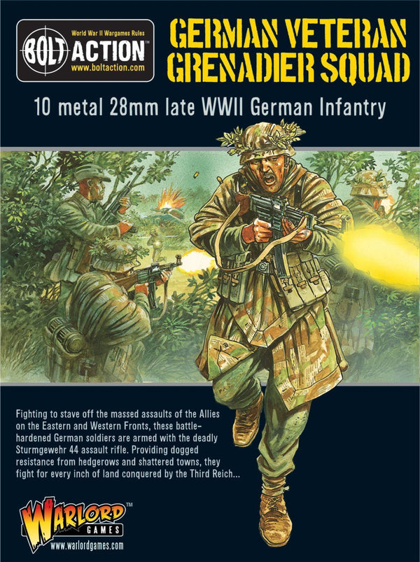 German Veteran Grenadiers Squad