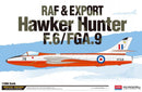 Academy 1/48 RAF & Export Hawker Hunter F.6/FGA.9