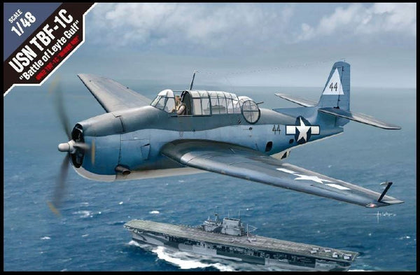 Academy 1/48 USN TBF-1C "Battle of Leyte Gulf"