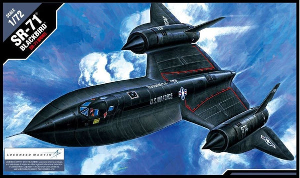 Academy 1/72 SR-71 BLACKBIRD (Limited Edition)